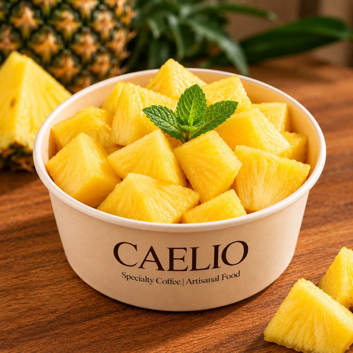 Single Fruit Bowl - Pineapple