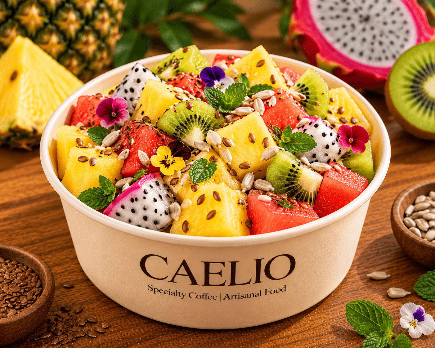 Tropical Fruit Bowl