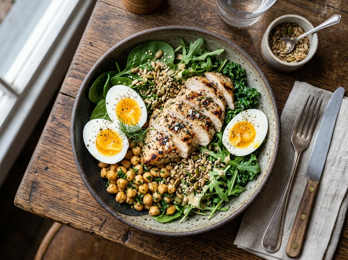 Chicken & Egg Power Bowl