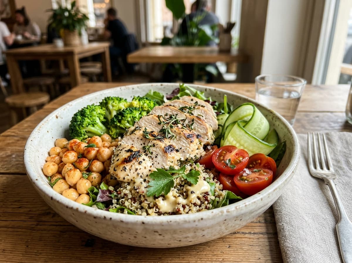 Grilled Chicken Power Bowl