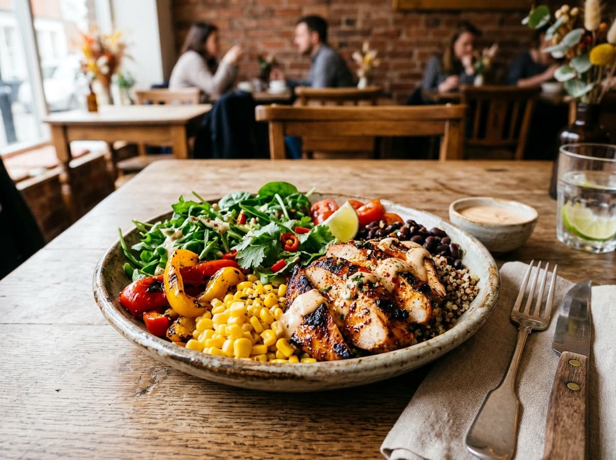 Peri-Peri Chicken Protein Bowl