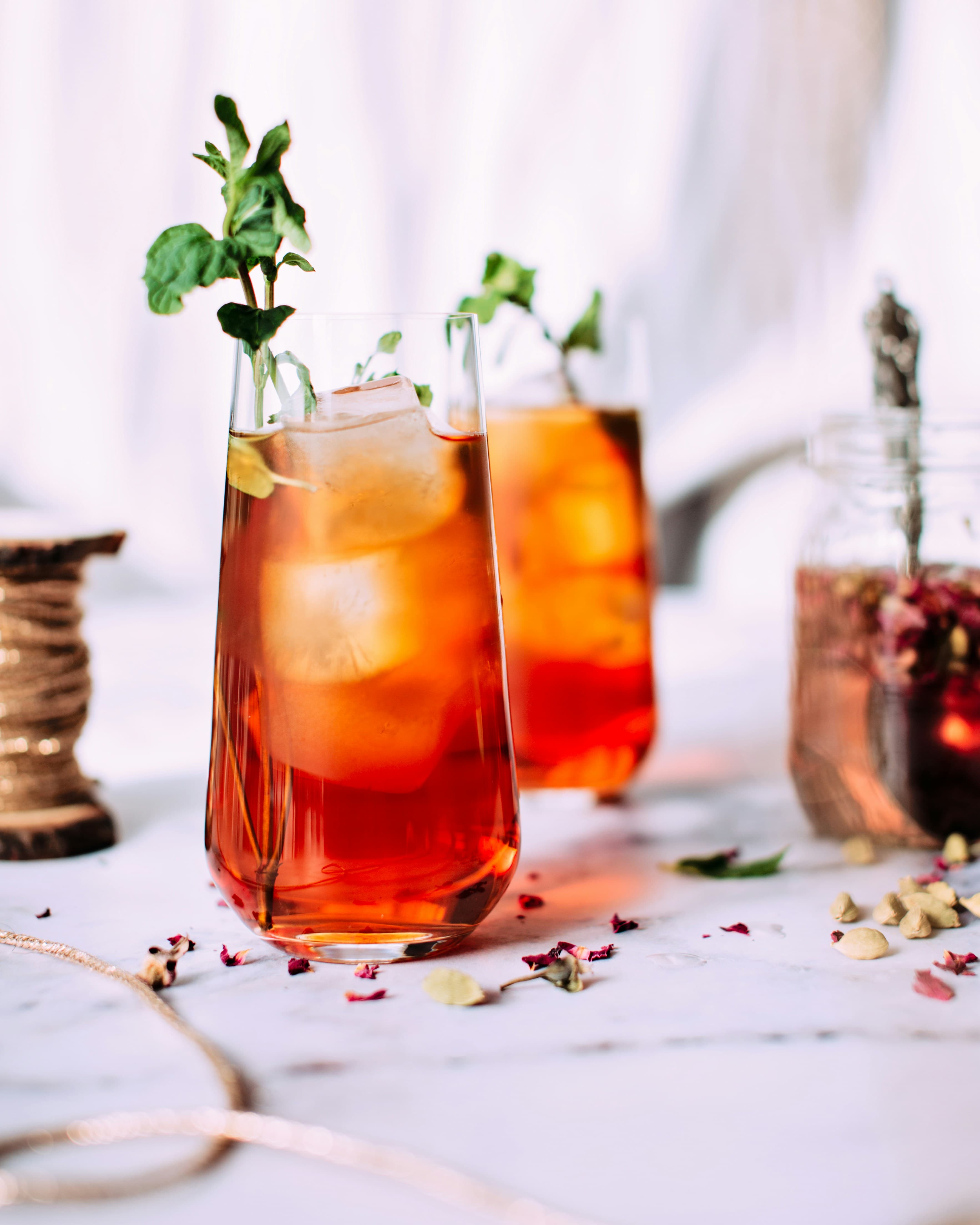 Peach Sunset Tea