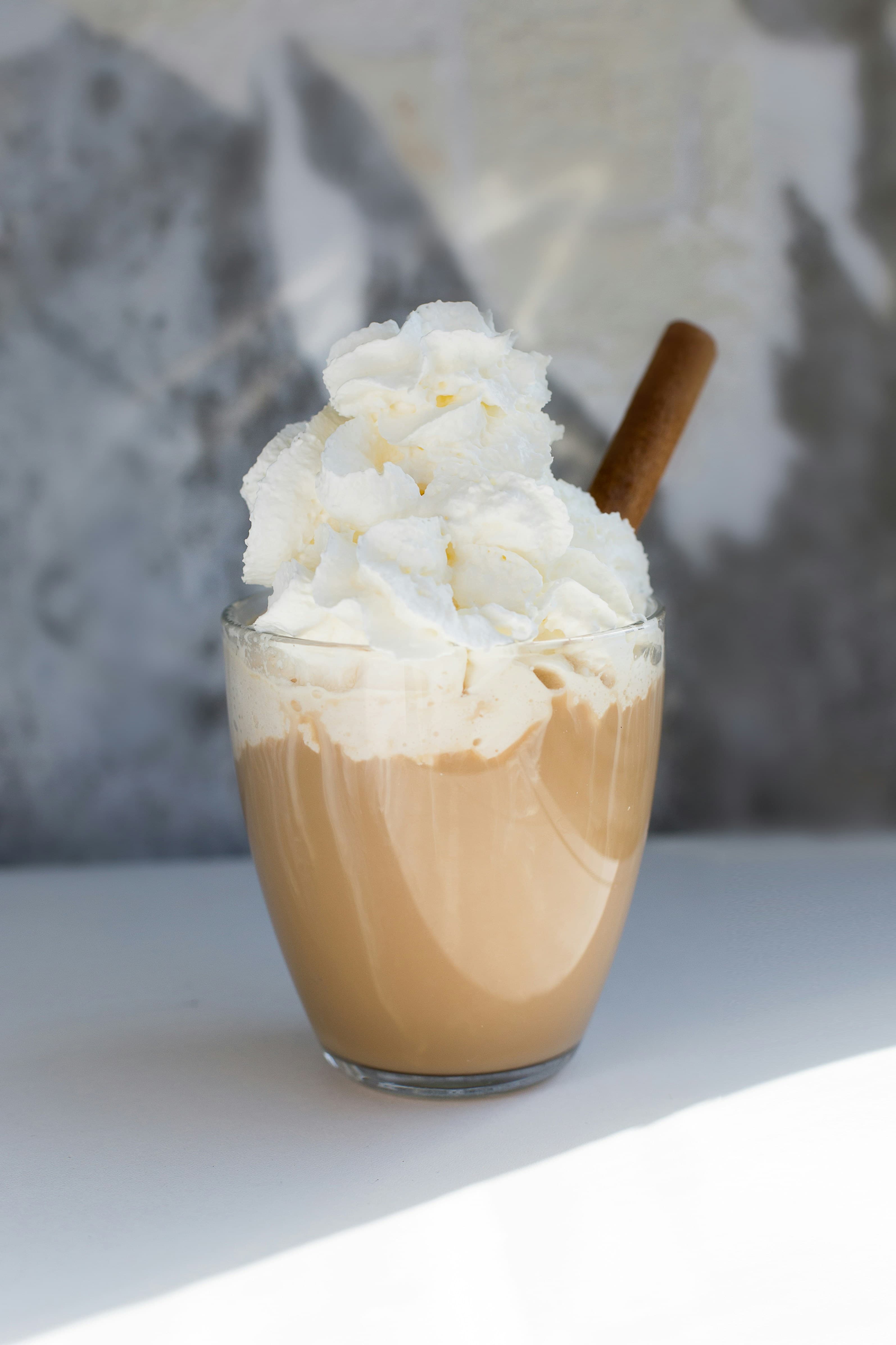 Hazelnut Frappe